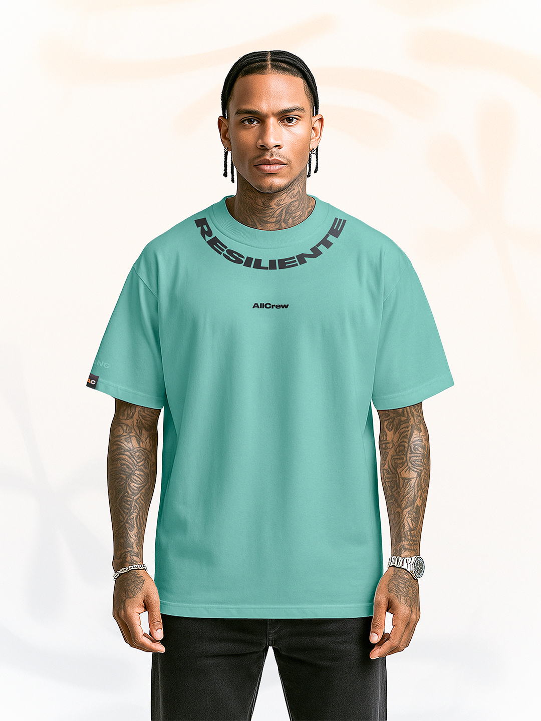 Camiseta oversize | YANG 002 Resiliente