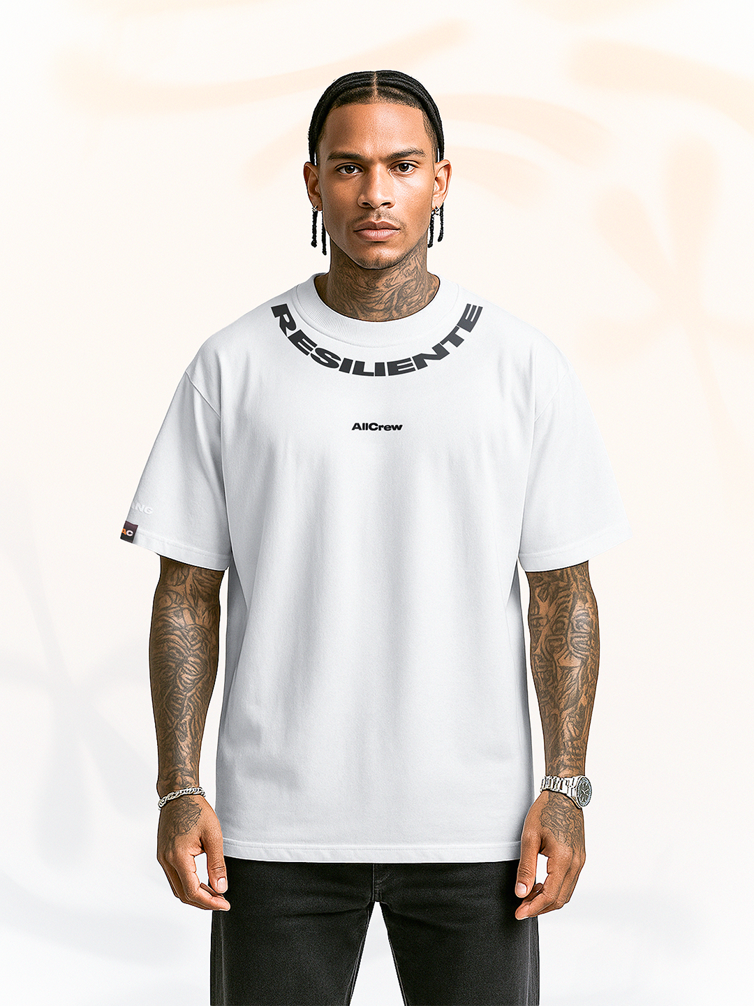 Camiseta oversize | YANG 002 Resiliente