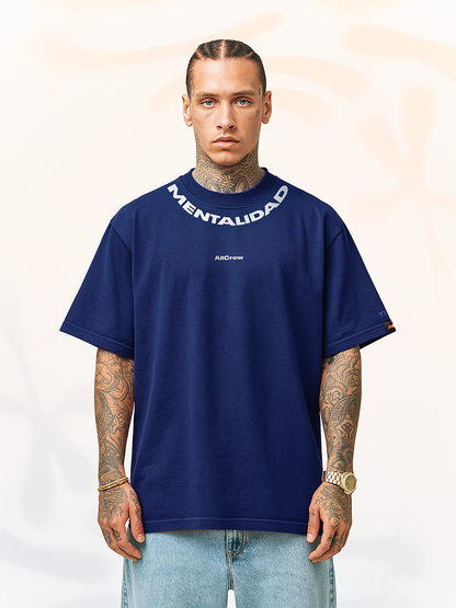 Camiseta oversize | YIN 002 Mentalidad