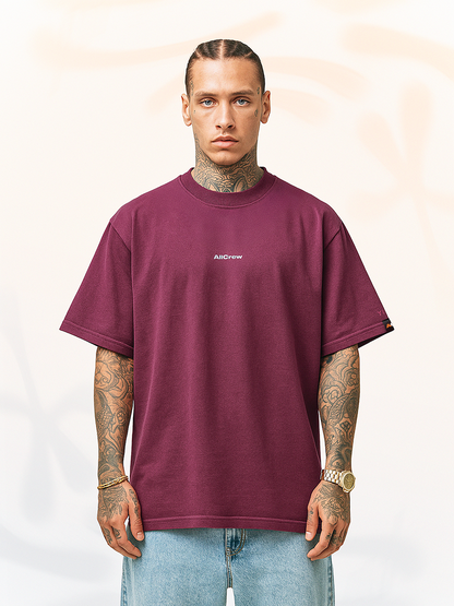 Camiseta oversize | YIN 003 Mentalidad