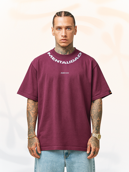 Camiseta oversize | YIN 002 Mentalidad