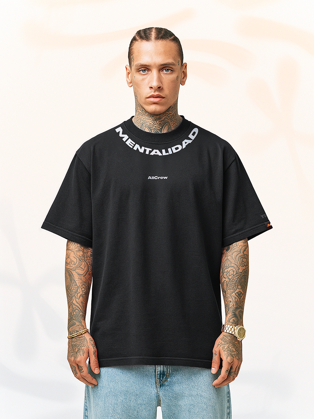 Camiseta oversize | YIN 002 Mentalidad