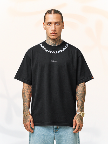 Camiseta oversize | YIN 002 Mentalidad