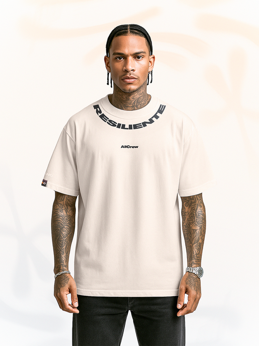 Camiseta oversize | YANG 002 Resiliente