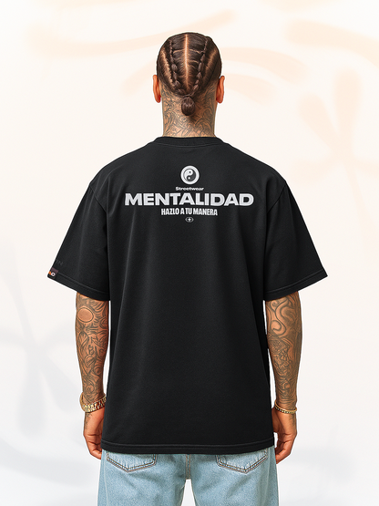 Camiseta oversize | YIN 003 Mentalidad
