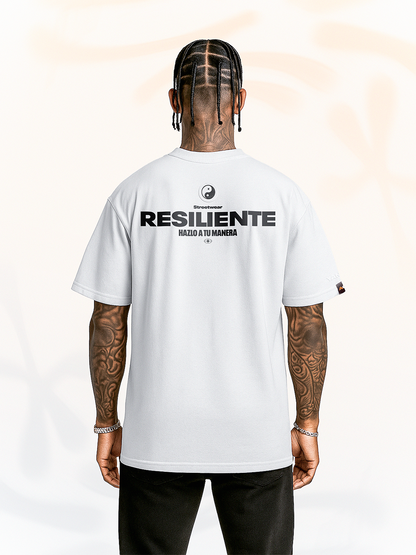 Camiseta oversize | YANG 003 Resiliente