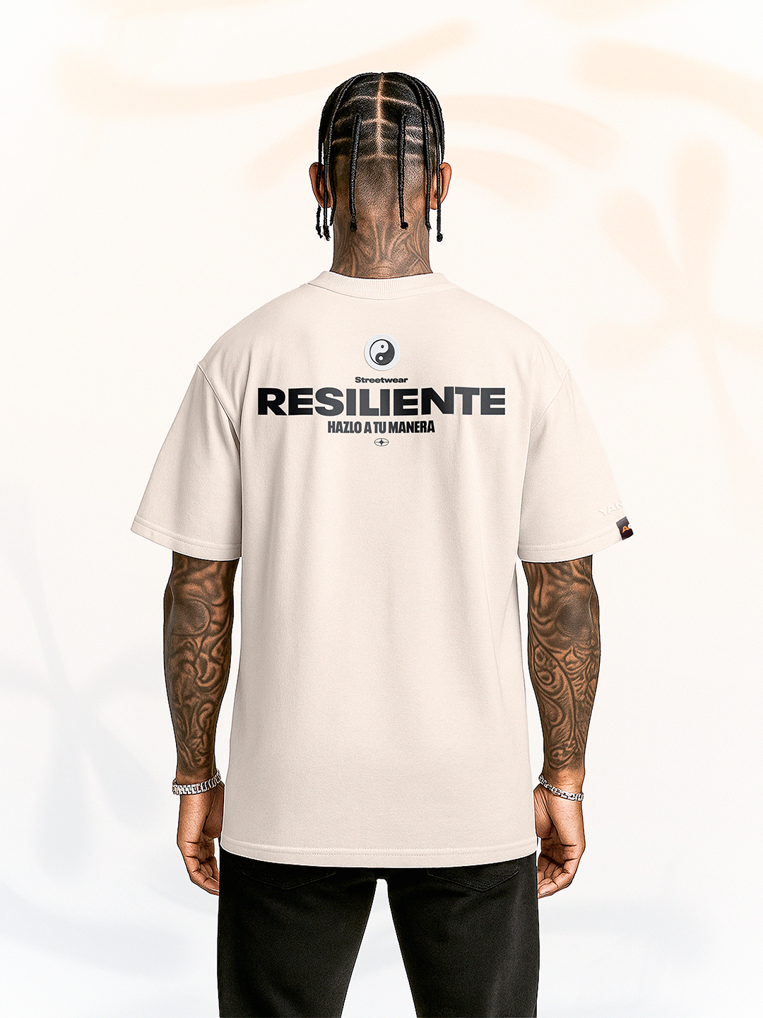 Camiseta oversize | YANG 003 Resiliente