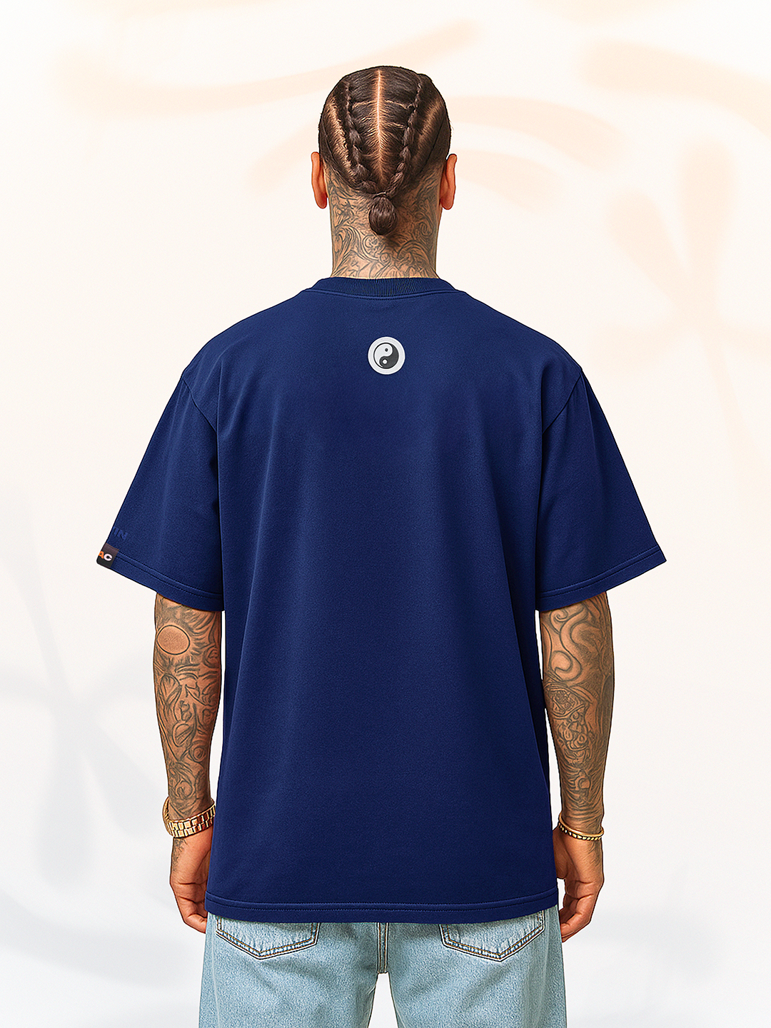 Camiseta oversize | YIN 002 Mentalidad