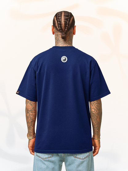 Camiseta oversize | YIN 002 Mentalidad