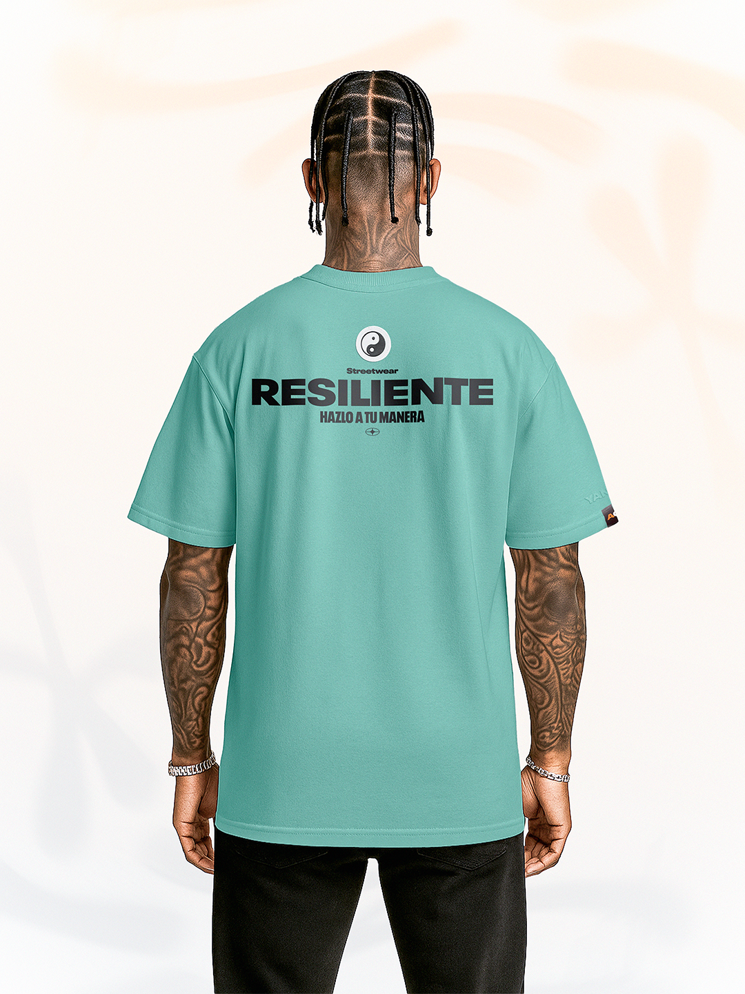 Camiseta oversize | YANG 003 Resiliente