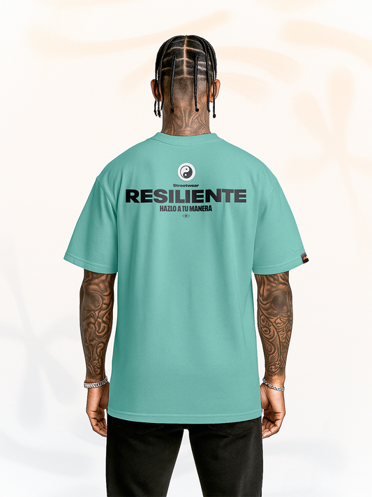 Camiseta oversize | YANG 003 Resiliente
