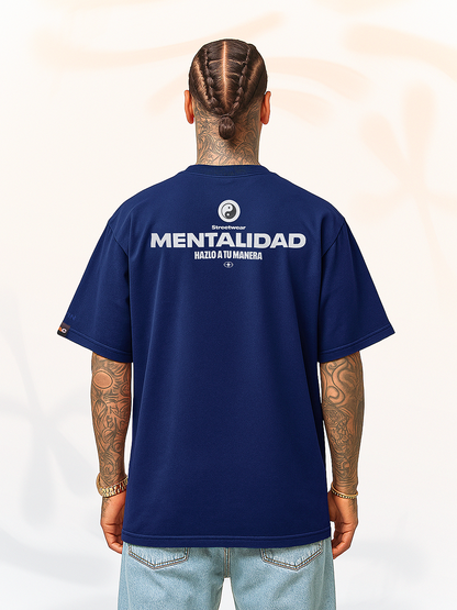 Camiseta oversize | YIN 003 Mentalidad