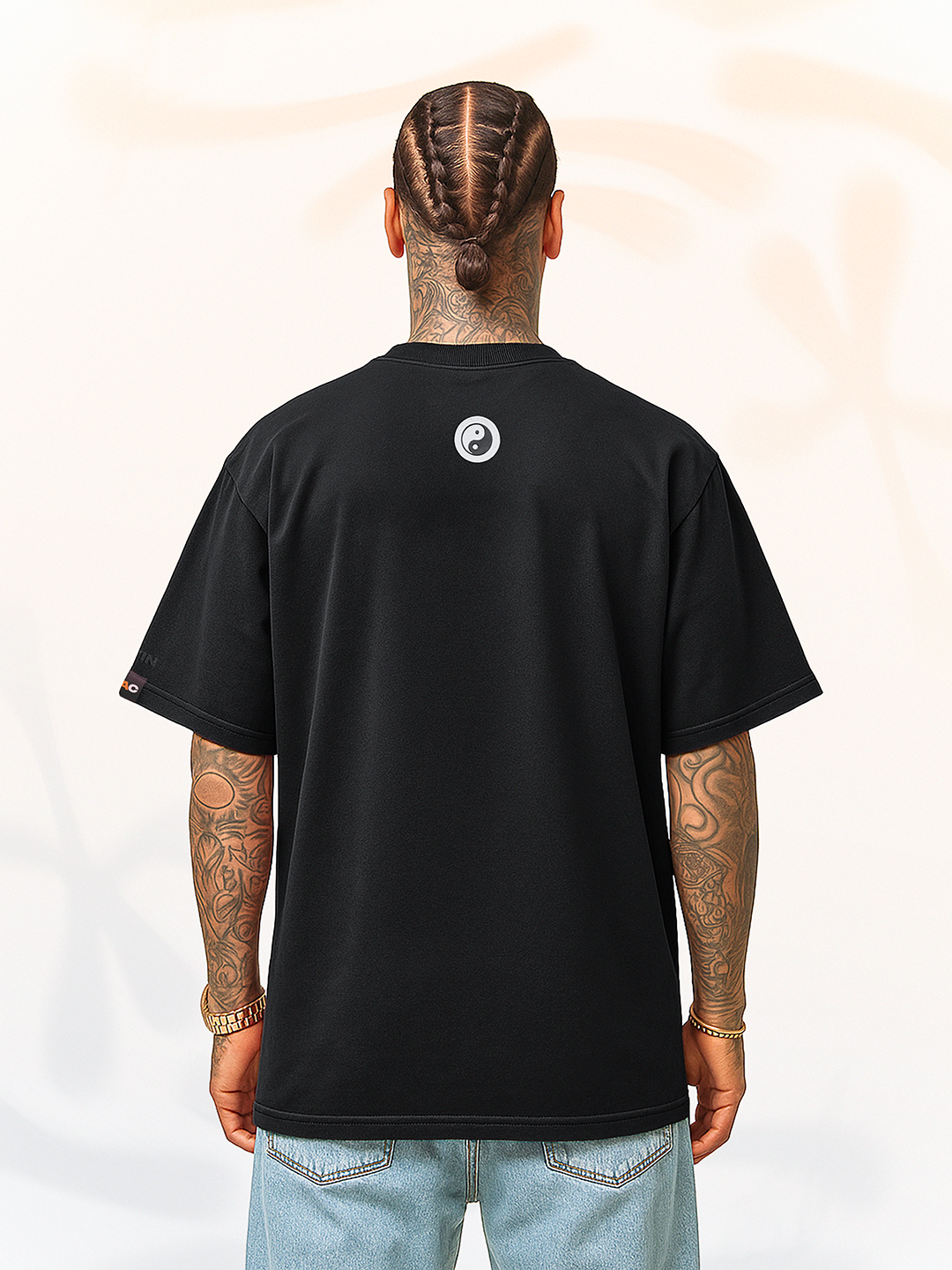 Camiseta oversize | YIN 001 Básica