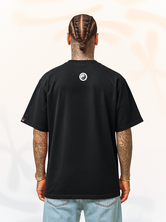 Camiseta oversize | YIN 001 Básica