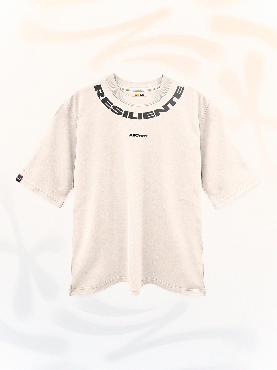 Camiseta oversize | YANG 002 Resiliente