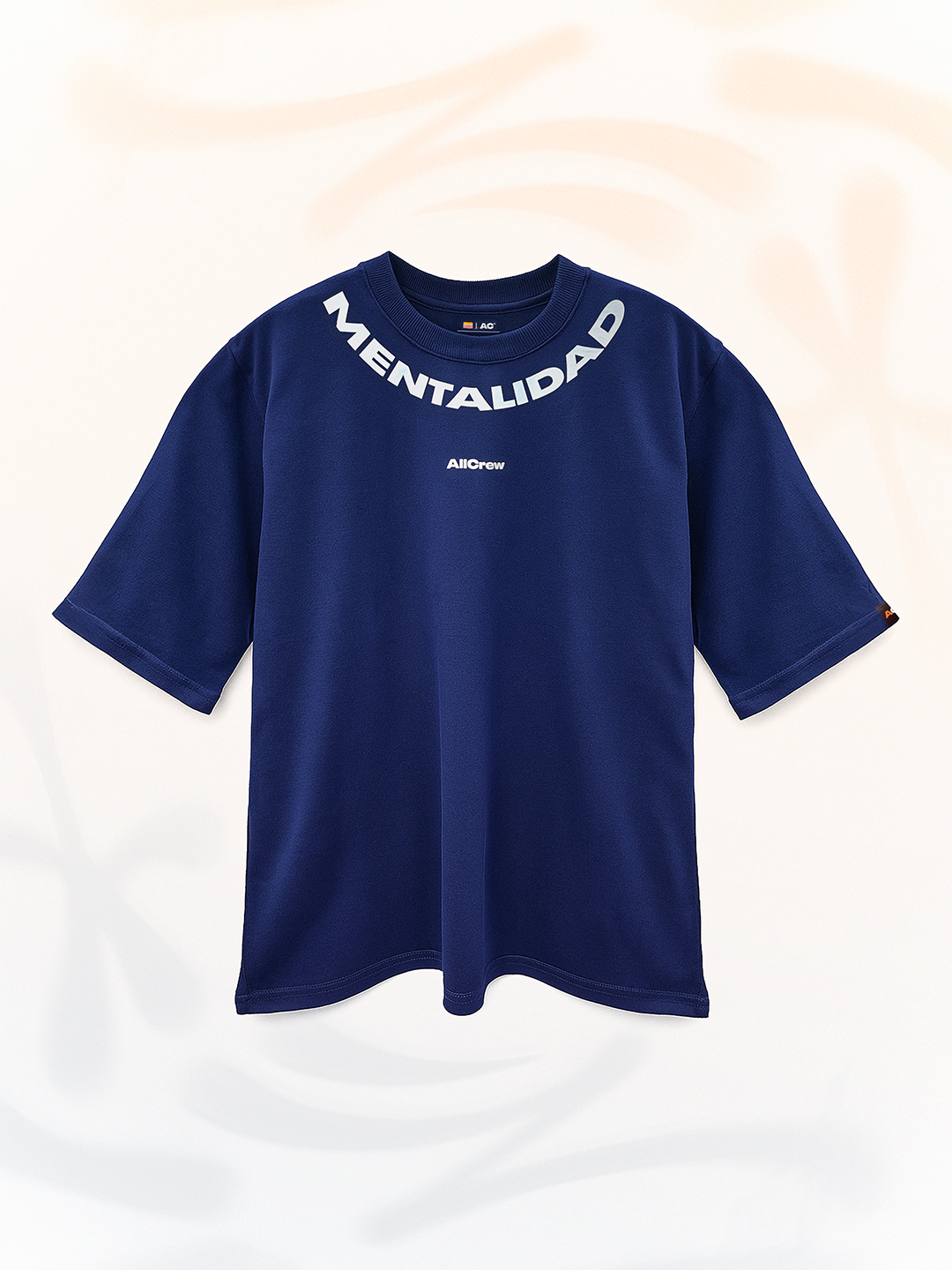Camiseta oversize | YIN 002 Mentalidad