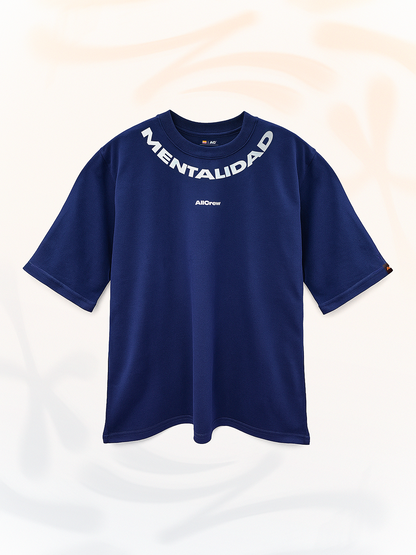 Camiseta oversize | YIN 002 Mentalidad