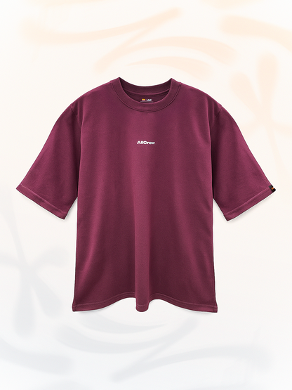 Camiseta oversize | YIN 003 Mentalidad