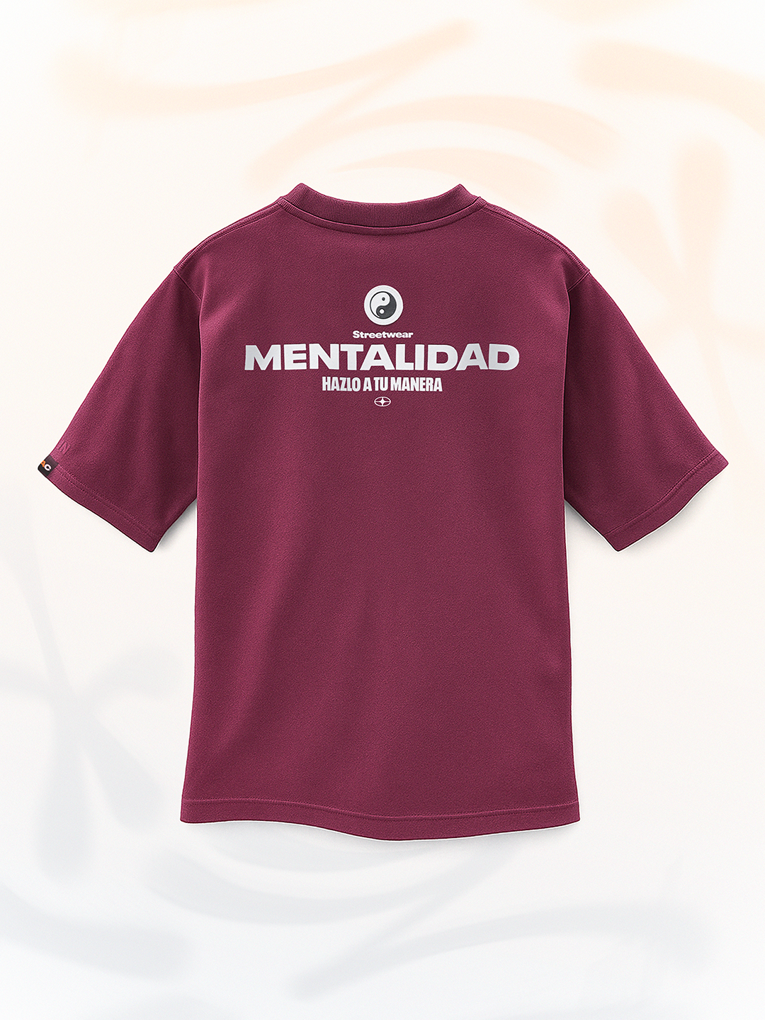 Camiseta oversize | YIN 003 Mentalidad