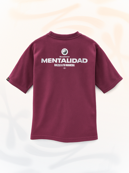 Camiseta oversize | YIN 003 Mentalidad