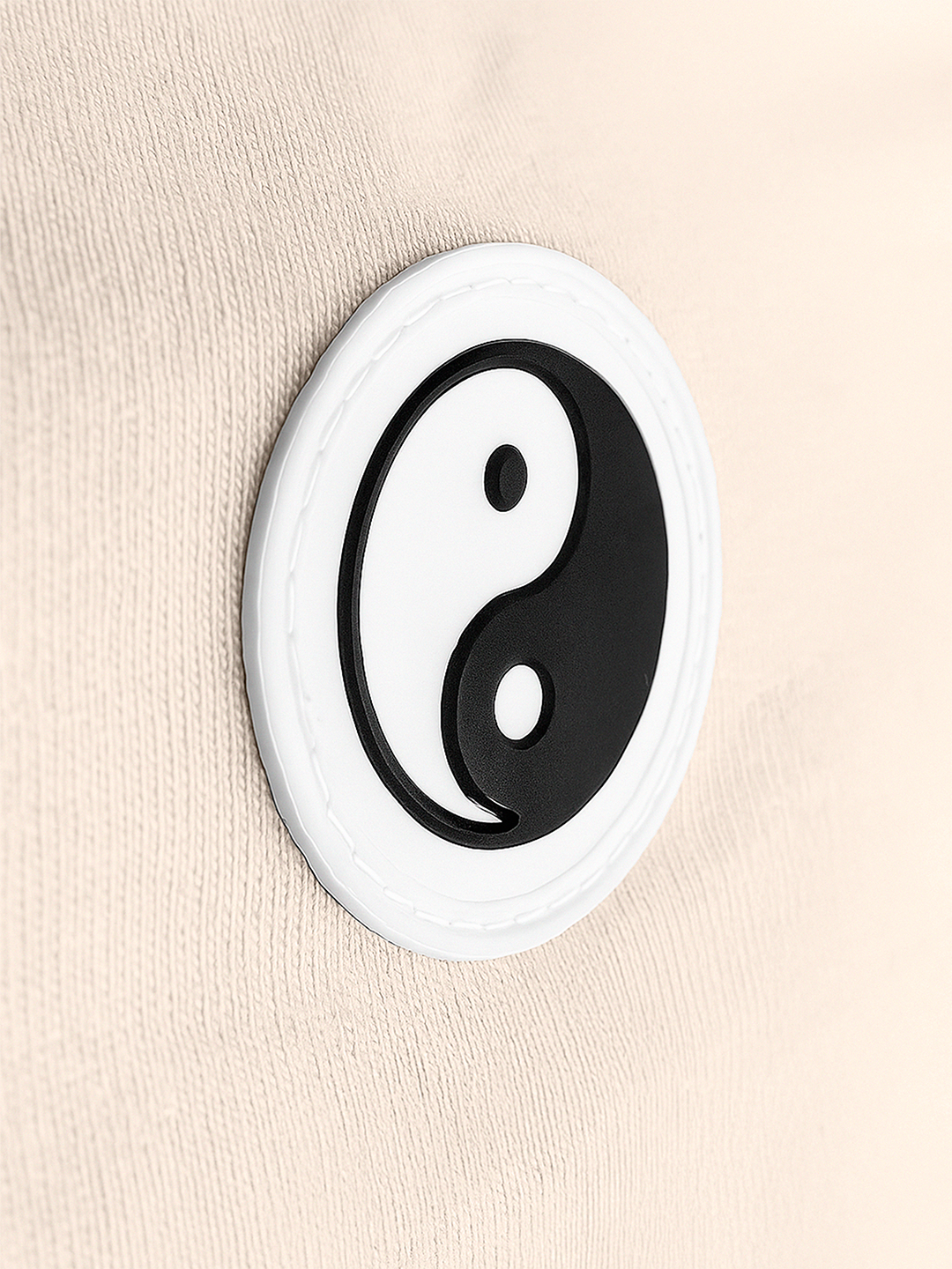 Camiseta oversize | YANG 002 Resiliente