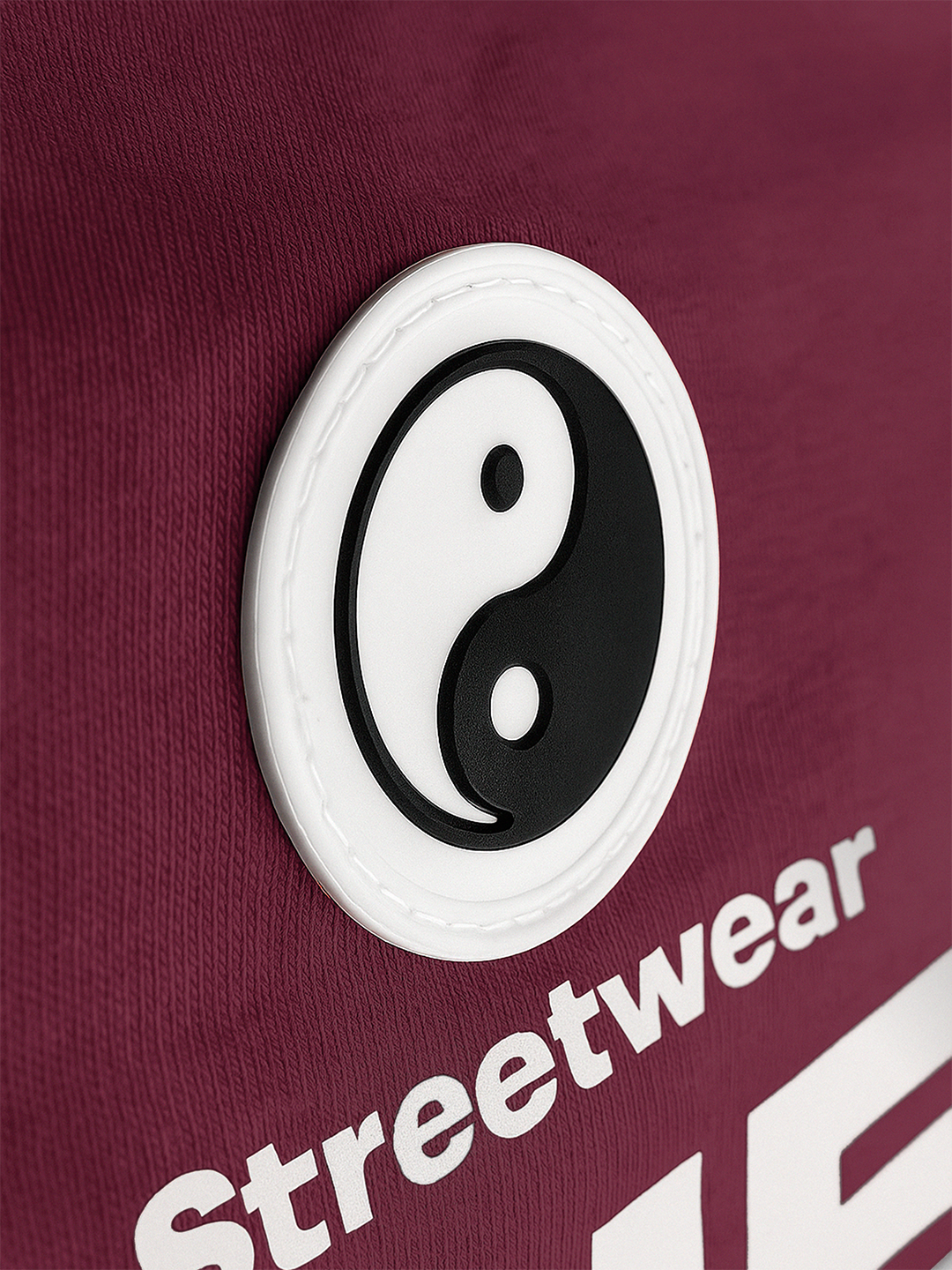 Camiseta oversize | YIN 003 Mentalidad