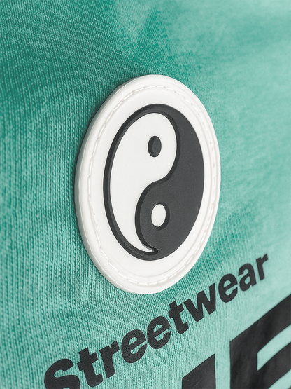 Camiseta oversize | YANG 003 Resiliente